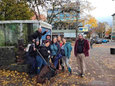 Eugene Scavenger Hunt Team Photo